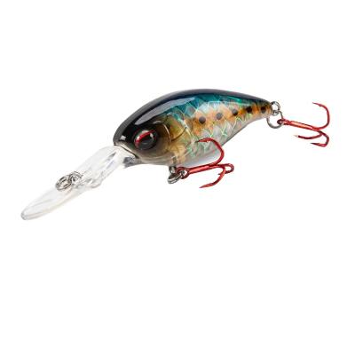 China Fishing Bait Wholesale Fishing Tackle Low Price 10.5g 50mm Bait Hard Crank Lure for sale