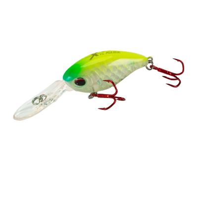 China Small Crank Fishing Lures Wobblers With 10# Hooks Crankbait Fishing Tackle PESCA Fishing Lure for sale