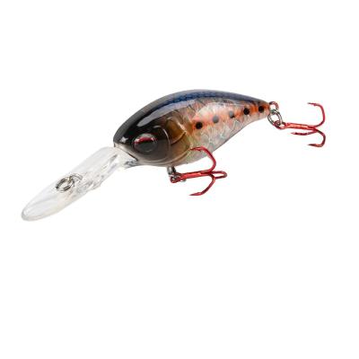 China Fishing Minnow 9cm / 27g Long Mount Bass Sinking Saltwater Fishing Lures Hard Bait Crankbait for sale