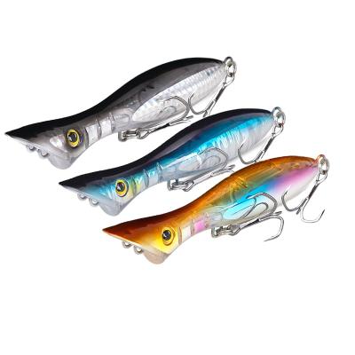 China Fishing Lure Gear Best Selling Durable Using 3D Snap Custom Top Water Fishing Lure Artificial Bass Wobblers for sale