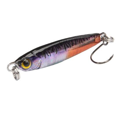 China Fishing Lures PESCA Bionic Metal Lure Glow Building Fishing Lure Heavy Hard Bait Lead Fishing Lure Luminous Lure for sale