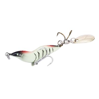 China Fishing Lure Speed ​​Glow UV Fishing Lures Lure Freshwater Casting Luminous UV Squid Bait Squid Edges Saltwater for sale