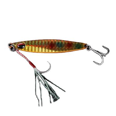 China Fishing Lure Speed ​​Lead Saltwater Wobbler Metal Jig Hard Freshwater Freshwater Lures Build Downhill Lure for sale