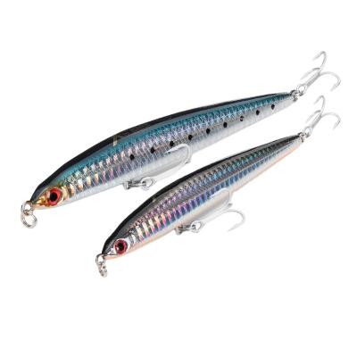 China Fishing Lure Gear Fishing Lure 14.3cm 20g Streamlined Body All Swimming Layers Long Casting Minnow Fishing Lure for sale