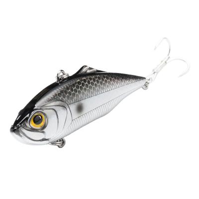 China Lure Gear China Lure Gear Vibe Lure Metal Fishing Lure Vertical Realistic Plastic Lure Wholesale Vibration Bait for sale