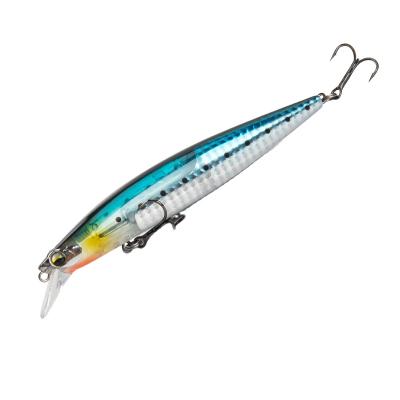 China Fishing Hot Selling Minnow 130mm Long Mount Floating Lure 20g Hard Fishing Fish Bait Hard Bait Minnow Bait for sale