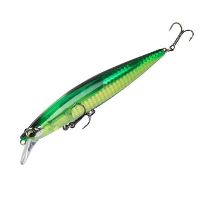 China Long Mount Minnow 130mm 20g Minnow Bait Hot Selling Floating Bait Bass Saltwater Fishing Lures Hard for sale