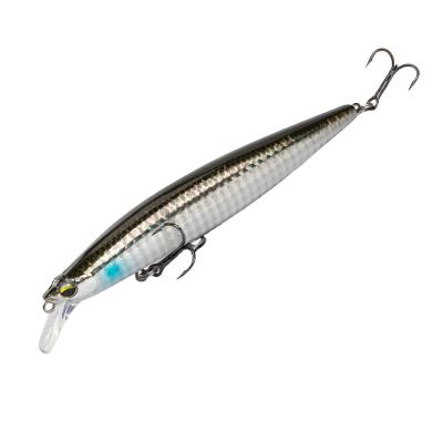 China Long Mount Minnow 130mm 20g Minnow Bait Hot Selling Floating Bait Bass Saltwater Fishing Lures Hard for sale