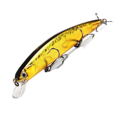 China Lure Speed ​​130mm Wobbler 21G Minnow Lure Jerkbait Minnow Fishing With Plastic Treble Hooks Fishing Lure Hanging Groundbaits for sale