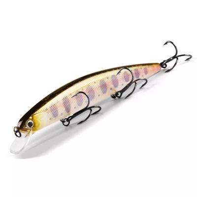 China Lure Speed ​​130mm Wobbler 21G Minnow Lure Jerkbait Minnow Fishing With Plastic Treble Hooks Fishing Lure Hanging Groundbaits for sale