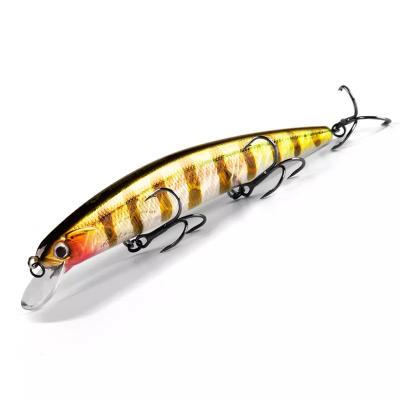 China Lure Speed ​​130mm Wobbler 21G Minnow Lure Jerkbait Minnow Fishing With Plastic Treble Hooks Fishing Lure Hanging Groundbaits for sale