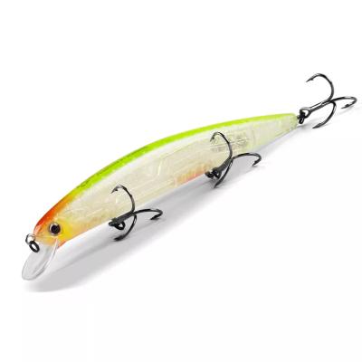 China Lure Speed ​​130mm Wobbler 21G Minnow Lure Jerkbait Minnow Fishing With Plastic Treble Hooks Fishing Lure Hanging Groundbaits for sale