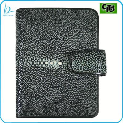 China Wallet Exotic Genuine Stingray Leather Wallet for sale