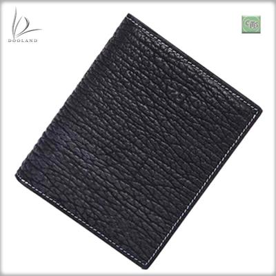 China Hot Selling Genuine Wallet Shark Skin Leather Wallet for sale