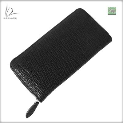 China Luxury Genuine Skin Men Long Wallet Shark Wallet for sale