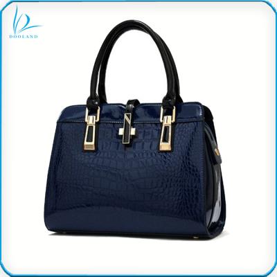 China New handbag design women fashion genuine leather handbag for sale