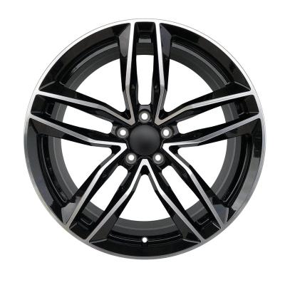 China Luxury car luxury car forged alloy wheels 22 inch 5hole T6061-T6 China forged car wheels for Audi for sale