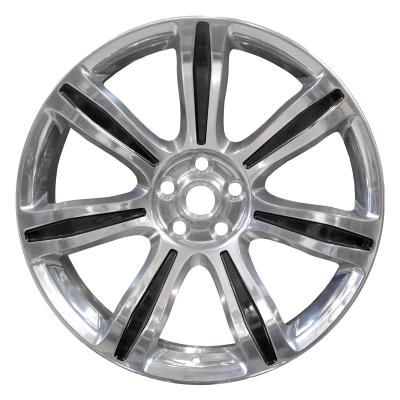 China Luxury Car Customizing Color 18 19 20 21 22 24 Inch Alloy Car Wheel Forged Wheels 5x120 For Land Rover for sale