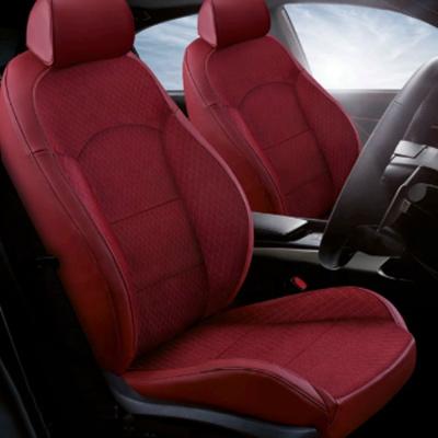 China Hot Selling Washable Waterproof Breathable Customized Ice Mesh Leather Car Seats Cover,Universal Car Seat Covers for sale