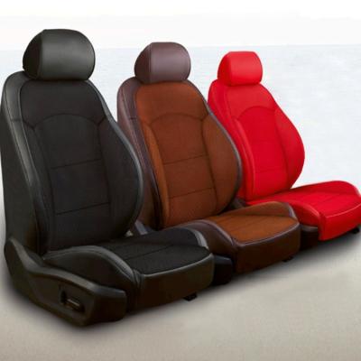 China Hot Selling Customized Breathable Backrest And Color Ice Mesh Simple Washable Leather Car Seats Cover,Universal Car Seat Covers for sale