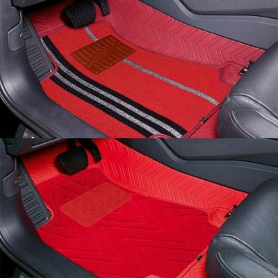 China Hot Sale Breathable Waterproof 3d/5d Universal All Round Slip Reel Car Floor Mat Carpet 4 Pieces for sale