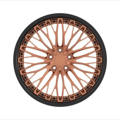 China Fashion china forged wheels 18 19 20 21 22 23 24 inch alloy car rim alloy custom car wheels for sale