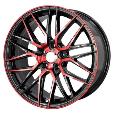 China Fashion 18 20 22 24 Inch Alloy Car Rim 5hole Design High Quality New Cars Forged Alloy Wheels for sale