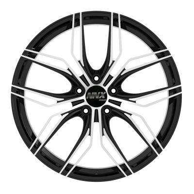 China Fashion Customized Forged Aluminum Alloy Car Edges Black Forged Wheels Edges Rims High Quality For Car for sale