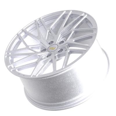 China Customized Luxury Racing Forged Aviation PCD 5X120 Aluminum T6061 16 17 18 19 20 Inch Multi Spoke Alloy Car Forged Wheels for sale