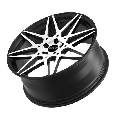 China Luxury Racing Alloy Wheels 21X9 Automobile Rim PCD 6X114.3 Alloy Forged Automobile Car Wheels for sale