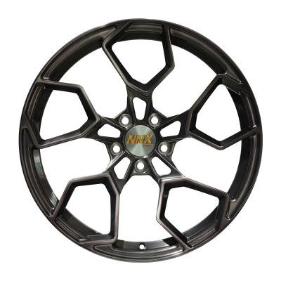 China Luxury Racing Car Alloy Wheels 20 21 Inch Car Rims PCD5x112 5X120 Aluminum Alloy Car Wheels for sale