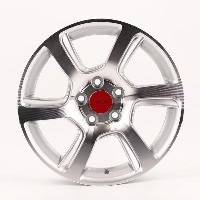 China Fashion factory price wholesale wheel, aluminum alloy aftermarket casting rims, 15inch 4x100mm alloy wheels rim for sale