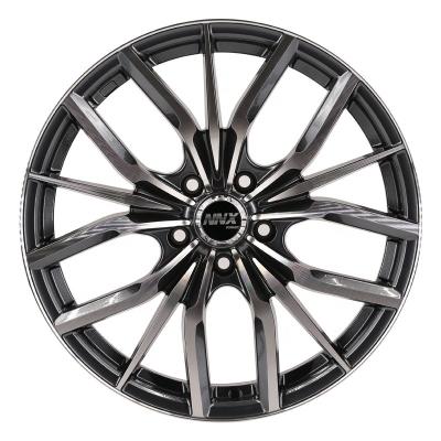 China Alloy 18 inch factory direct car rim 5X112/114.3/120 aluminum alloy casting car wheels for sale