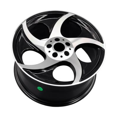 China Factory direct sales alloy 17 18 inch wheels casting rim 5x114.3 hole alloy car wheel rims for sale