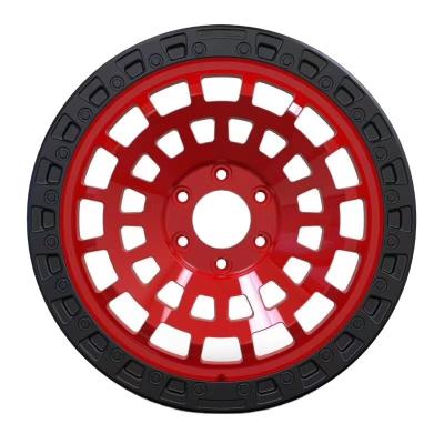 China Luxury Wrap Off Road Car Rim 16 & 17 Inch Car Wheels 4x4 PCD6x139.7 6X120 Forged Aluminum Alloy Wheels for sale