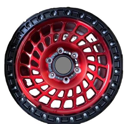 China 17 20 Inch Racing Car Rims PCD 6x150 Wheels Luxury Car Wheel Off Road 6x139.7 Car Alloy Wheels 4x4 SUV for sale