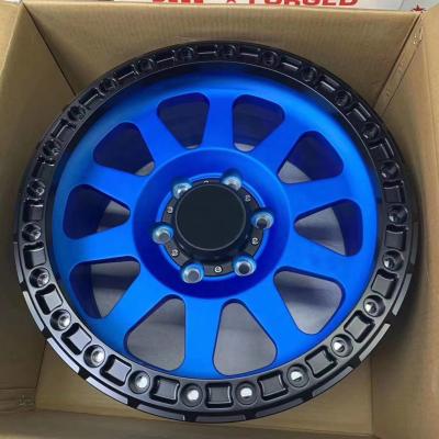 China Luxury Racing 17 18 20 Inch Off Road Car Rims 4x4 Wheels PCD6x139.7 Alloy Forged Car Wheel Rim for sale