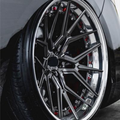 China 18 19 20 21 22 23 luxury racing custom 24 inch forging alloy wheels 18 inch 5X114.3 5x120 rims for sale, car wheels aluminum for sale