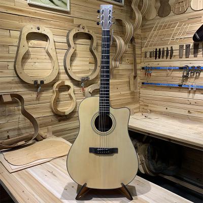 China Basswood FYCW Guitars Wholesale Acoustic Musical Instruments Bass Guitar For Beginner for sale