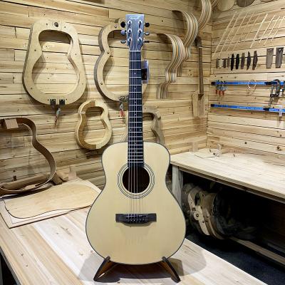 China Basswood FYCW Custom Beginner Folk Acoustic Guitar 39 Inch Professional Guitar Bass Guitar for sale