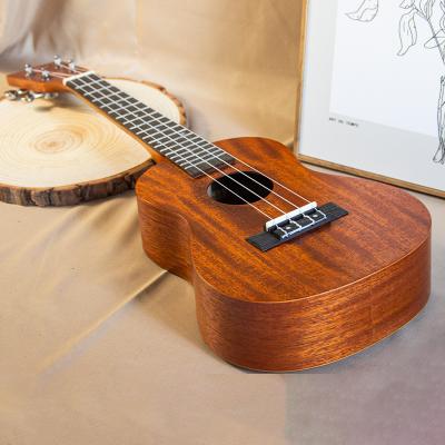 China FYCW solid flight mahahony ukulele popular tenor ukulele 21 inch baritone ukulele guitar for sale