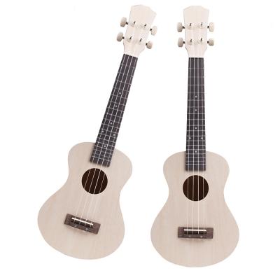 China Popular ukulele FYCW 21 handpaint diy mahogany 23 inch ukulele kits for kids ukulele diy for sale