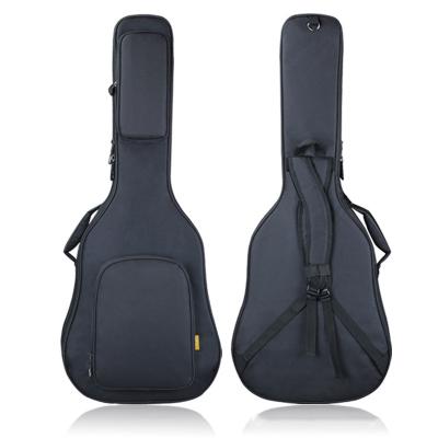 China FYCW Wholesale Guitar Strap Handbag Thick Acoustic Guitar Bass Guitar Pad Bag for sale