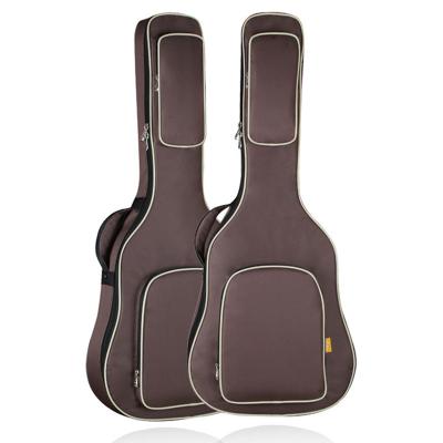 China Custom FYCW Guitar Bass Electric Guitar Gig Bag Oxford Cross - Body Bag With Guitar Strap for sale