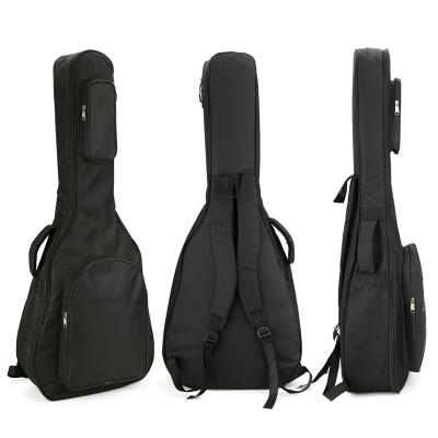 China FYCW Waterproof Electric Guitar Bag 20mm Bass Guitar Filling Guitar Strap Thick Cross - Body Bag for sale