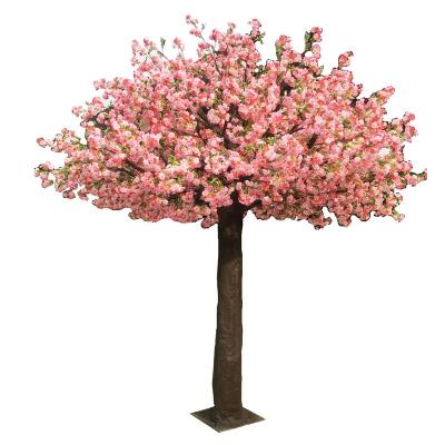 China Durable Cherry Blossom Factory Customized Artificial Tree Wedding Event Decoration Ornament Flower Tree for sale