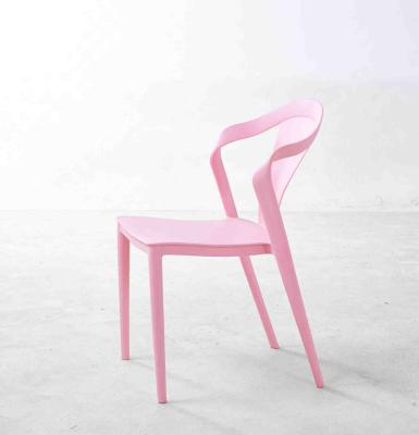 China Durable Furniture Dining Room Dining Chair Modern Luxury Plastic Dining Chair Bar Chair for sale