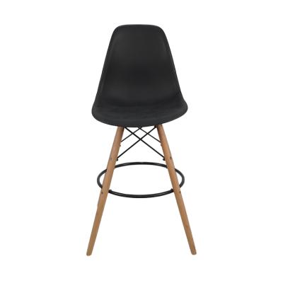 China Modern Bar Chair Modern Bar Chair Commercial High Wooden Stool Set for sale