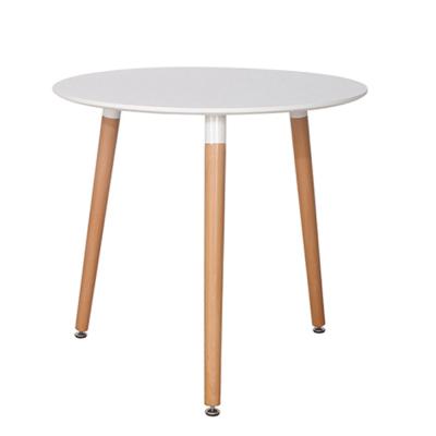 China Environment Friendly Furniture Nordic Dining Table Set Luxury Coffee Table Round Table for sale