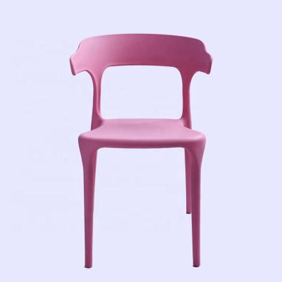 China Super Comfortable Modern Plastic High Quality Cow Horn Chair For Living Room Furniture for sale